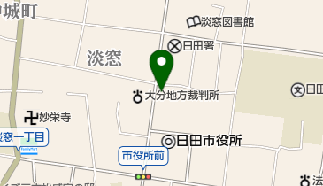 古味家の地図画像