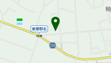 小田呉服店の地図画像