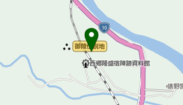 長井神社の地図画像