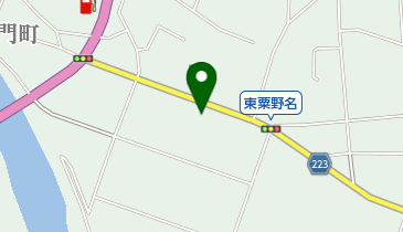 日新タイヤの地図画像