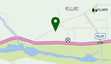 株式会社九州千雅 まつやまの杜の地図画像