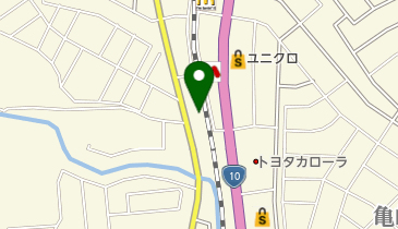 はせがわだんご 本店の地図画像