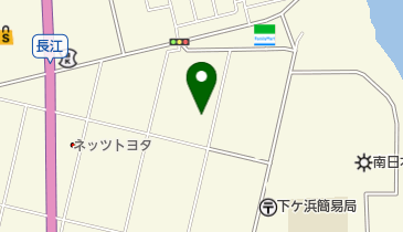 有限会社つばさの地図画像