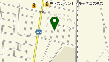 チアフィルの地図画像