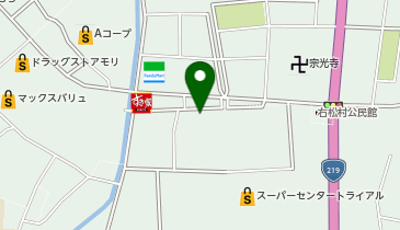 冨永鍼灸院の地図画像