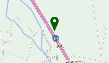 おかし花月の地図画像