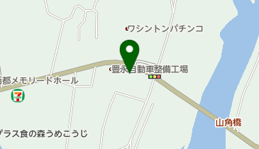 稲尾リース株式会社西都出張所の地図画像