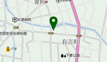 宮崎日日新聞西都中央販売所の地図画像