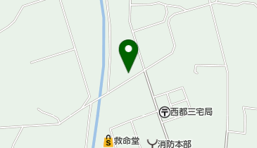 マミー理容室の地図画像