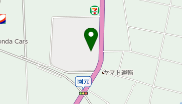 県立産業技術専門校の地図画像