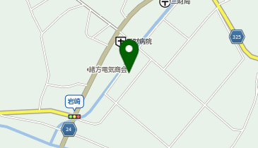 西都市役所 市民課 三財支所の地図画像