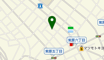 長沼静きもの学院鹿児島校の地図画像