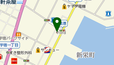 フォード南港店の地図画像