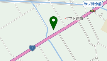 バースディ・ケーキの店の地図画像