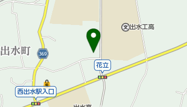 横内鍼灸整骨院の地図画像