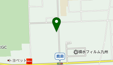 ポポロ薬局の地図画像