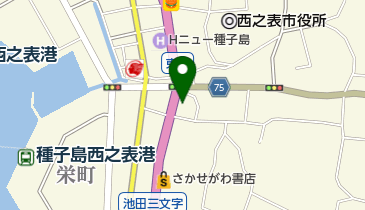 南海測量設計株式会社熊毛営業所の地図画像