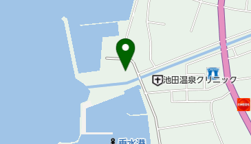 有限会社ボートの新福商会の地図画像