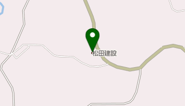 松田建設株式会社の地図画像