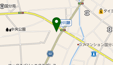 ヤカシロ電気・プロパン商会の地図画像