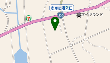 しぶしコンタクト・メガネの地図画像