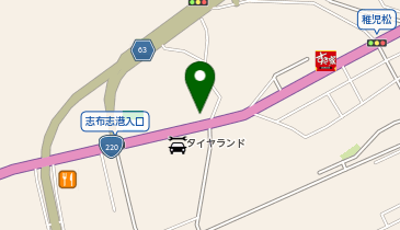 ニシムタ 志布志店 その他ホームセンター 周辺の自動車 バイク関連 Navitime