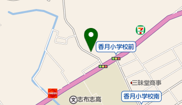 安楽薬局の地図画像