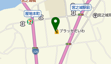 ママファミリー宮之城店の地図画像