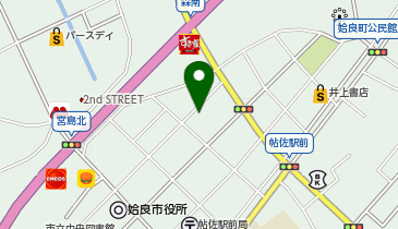 結納品のみやじまの地図画像