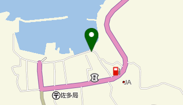 ダイビングリバティの地図画像