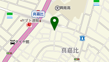 フリッパー配送の地図画像