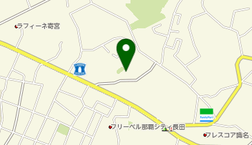 沖縄ベタニヤチャーチの地図画像