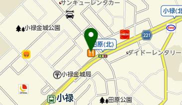 こぱんの地図画像