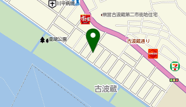 ドリームワークそてつの実の地図画像
