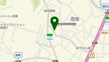 骨壷の店・たかえすの地図画像