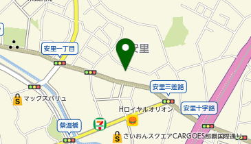 株式会社アクトアライズの地図画像
