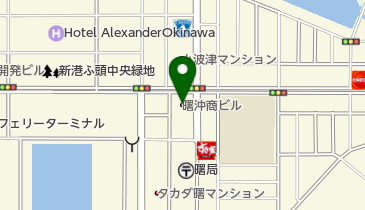 株式会社セルリアンブルーの地図画像