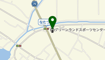 グリーンランドスポーツセンターの地図画像