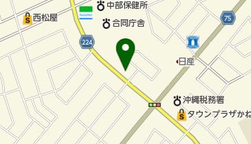 ドッグサロンBARKの地図画像