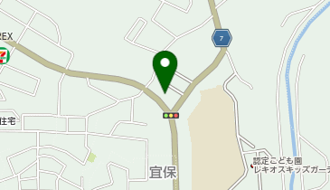 Woody&rsquo;sインターナショナルデリカフェの地図画像