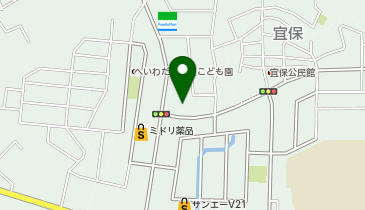 伊波そろばん教室 豊見城教室の地図画像