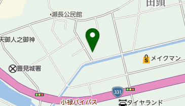 株式会社平川建設の地図画像