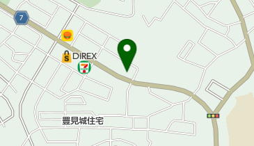 ながいペットクリニックの地図画像