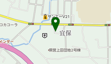 豊見城薬局の地図画像