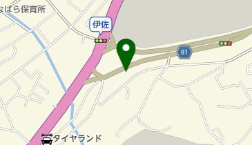 バッカスの地図画像