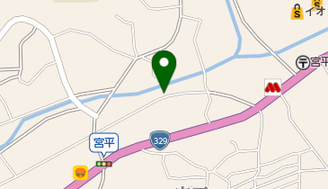 トリミングサロンプリティーの地図画像