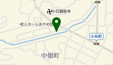 コーダデンキの地図画像