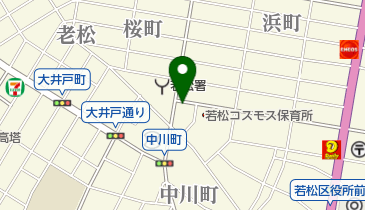 カットサロンアンドウの地図画像