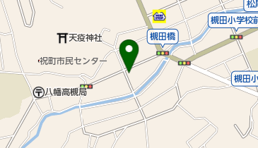 こころ整骨院の地図画像