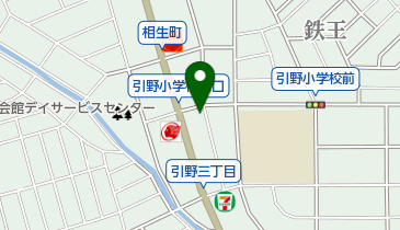 くすりのさねまつの地図画像